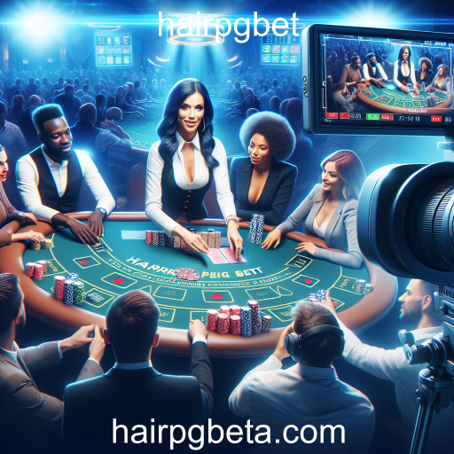 A Emoção do Cassino Ao Vivo no Hairpgbet