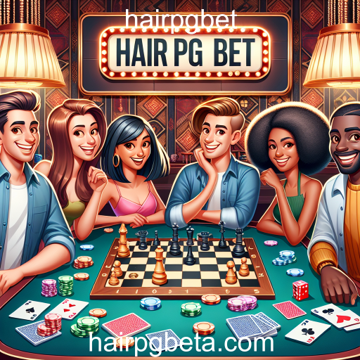A Emoção do Cassino Ao Vivo no Hairpgbet